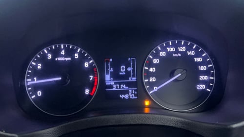 Used 2019 Hyundai Creta SX 1.6 Petrol Petrol Manual interior CLUSTERMETER VIEW