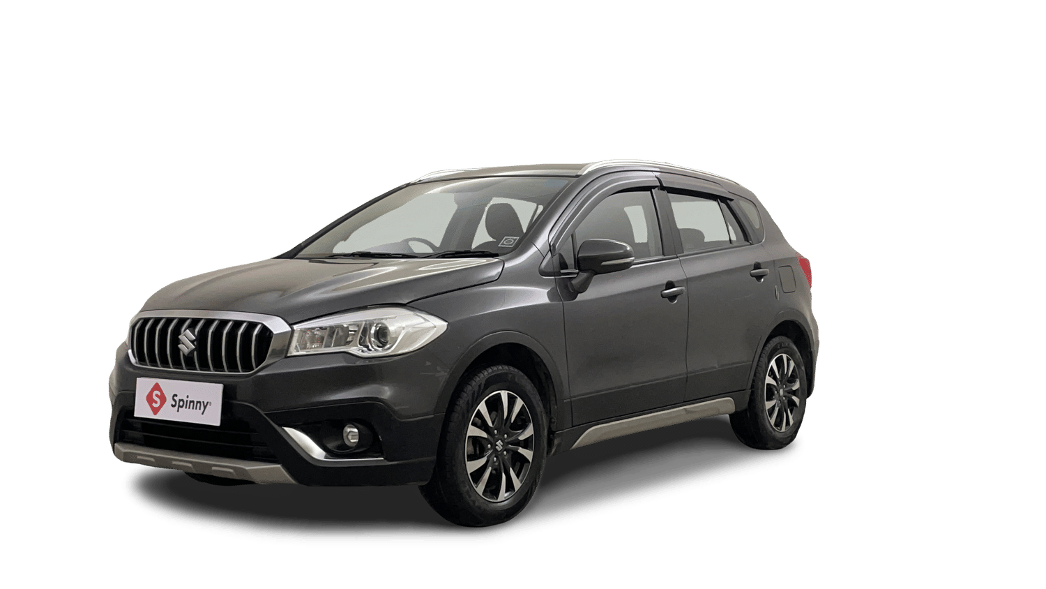 Used 2022 Maruti Suzuki S-Cross Zeta Petrol Manual Image