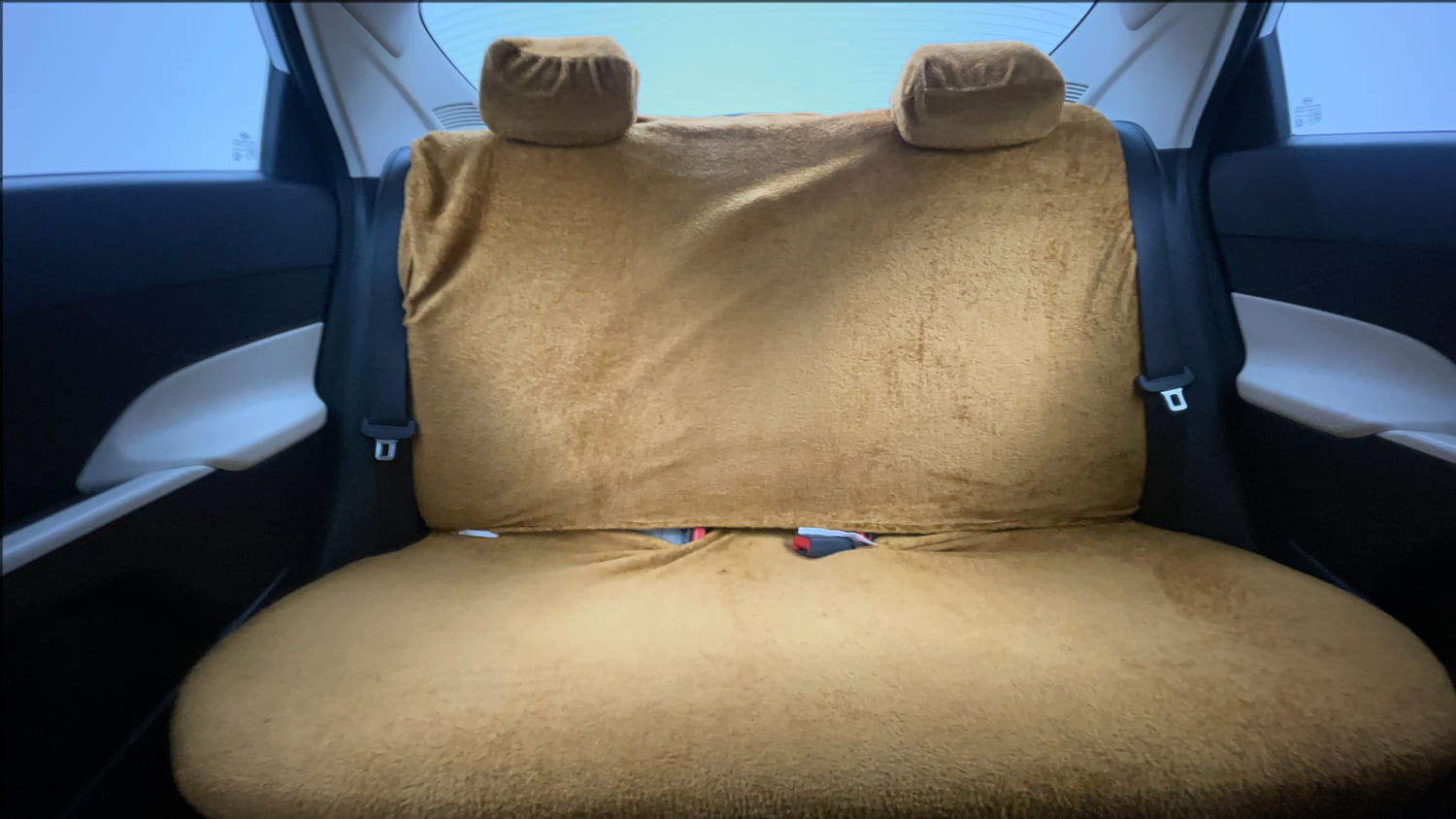 Used 2024 Hyundai Verna SX 1.5 Petrol MT Petrol Manual interior REAR SEAT CONDITION VIEW
