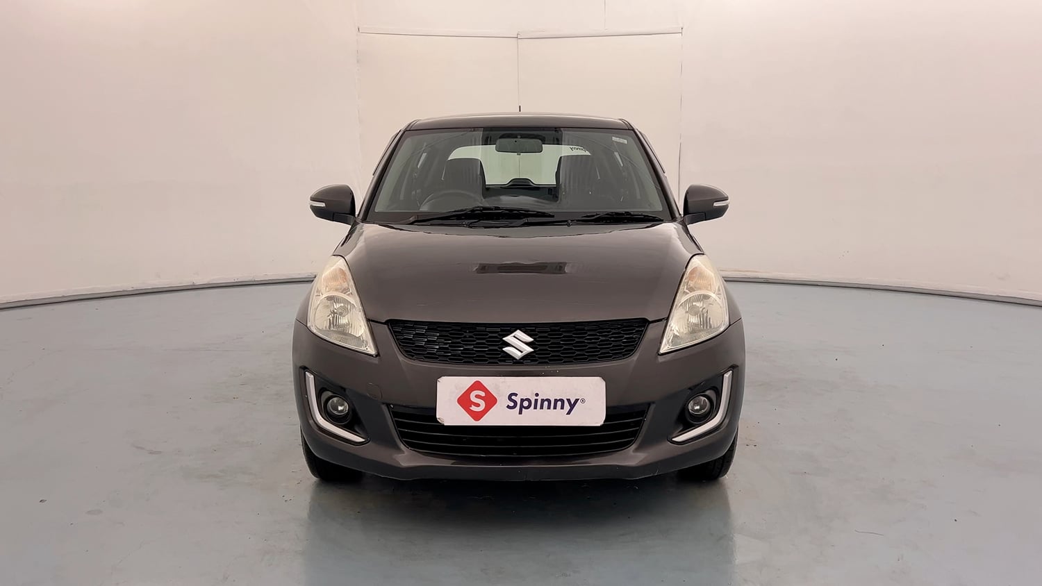 Used 2017 Maruti Suzuki Swift VXi Petrol Manual exterior FRONT VIEW