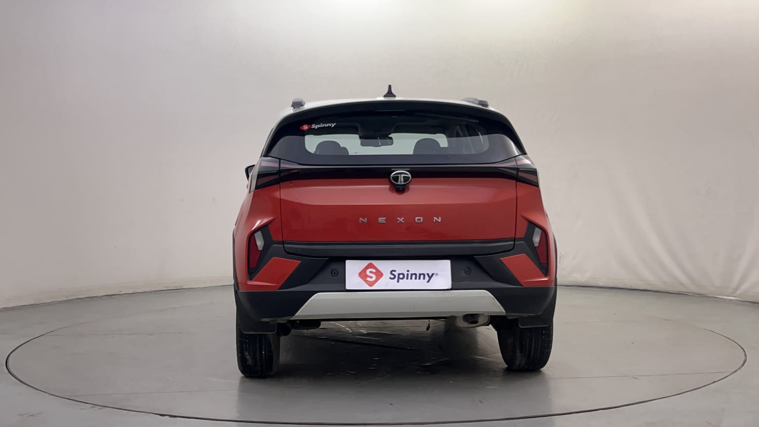 Used 2024 Tata Nexon Creative Plus S 1.2 Revotron Petrol 6MT DT Petrol Manual exterior BACK VIEW