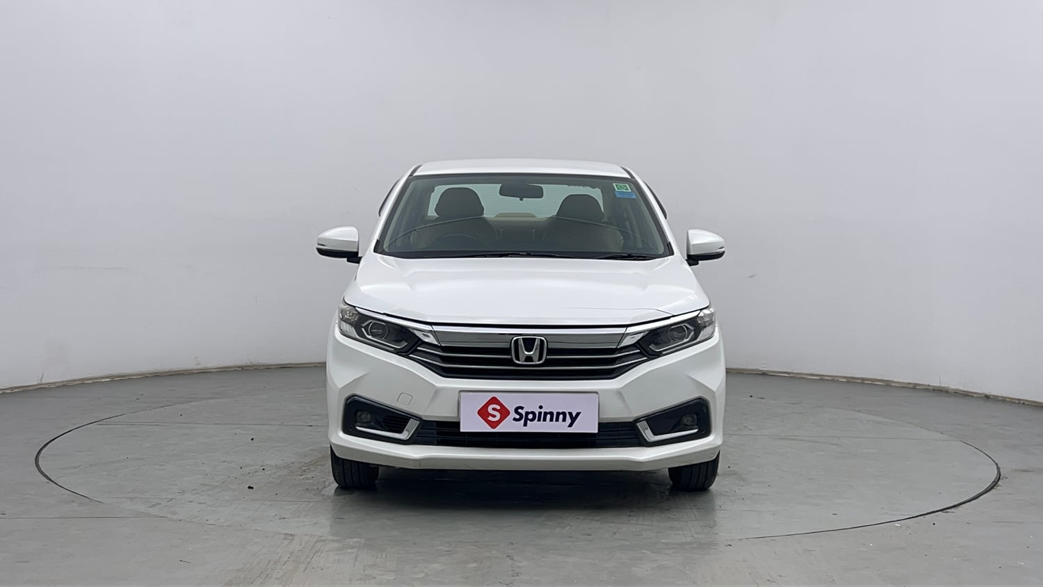 Used 2024 Honda Amaze VX 1.2 Petrol CVT Petrol Automatic exterior FRONT VIEW