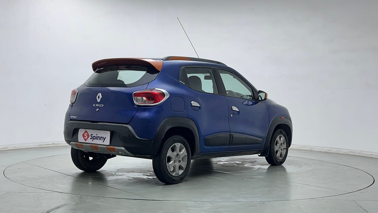 2017 Renault Kwid CLIMBER 1.0-4