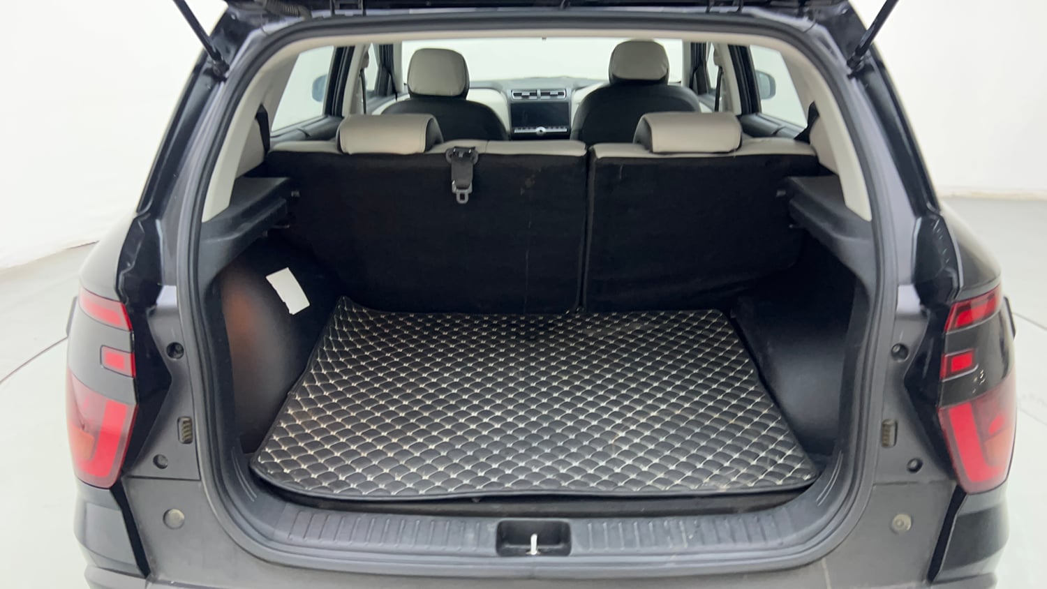 Used 2023 Hyundai Creta SX 1.5 Petrol Petrol Manual interior DICKY INSIDE VIEW