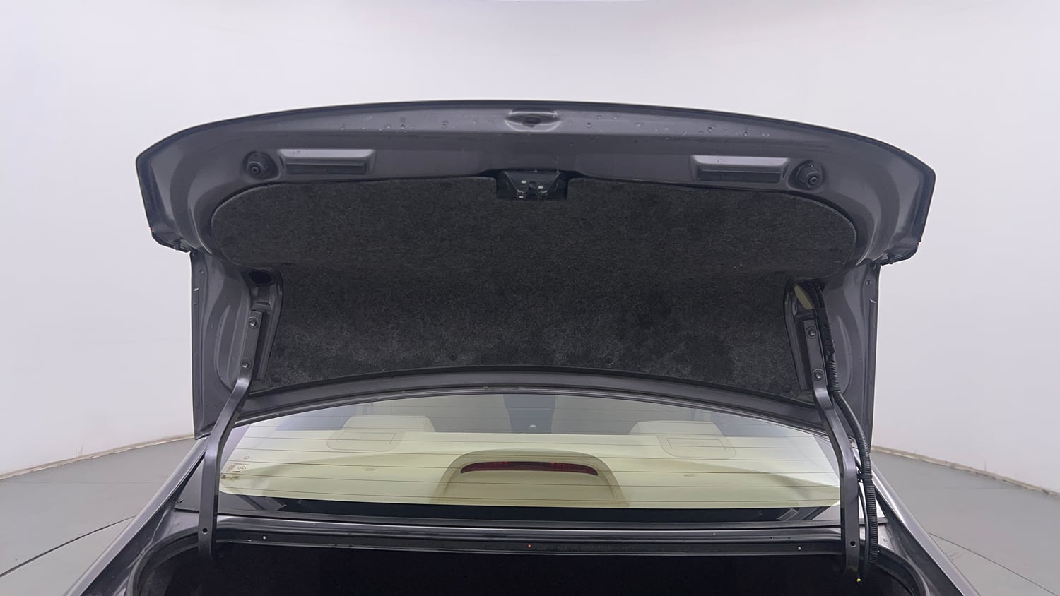 Used 2022 Honda City 4th Generation V Petrol Petrol Manual interior DICKY DOOR OPEN VIEW