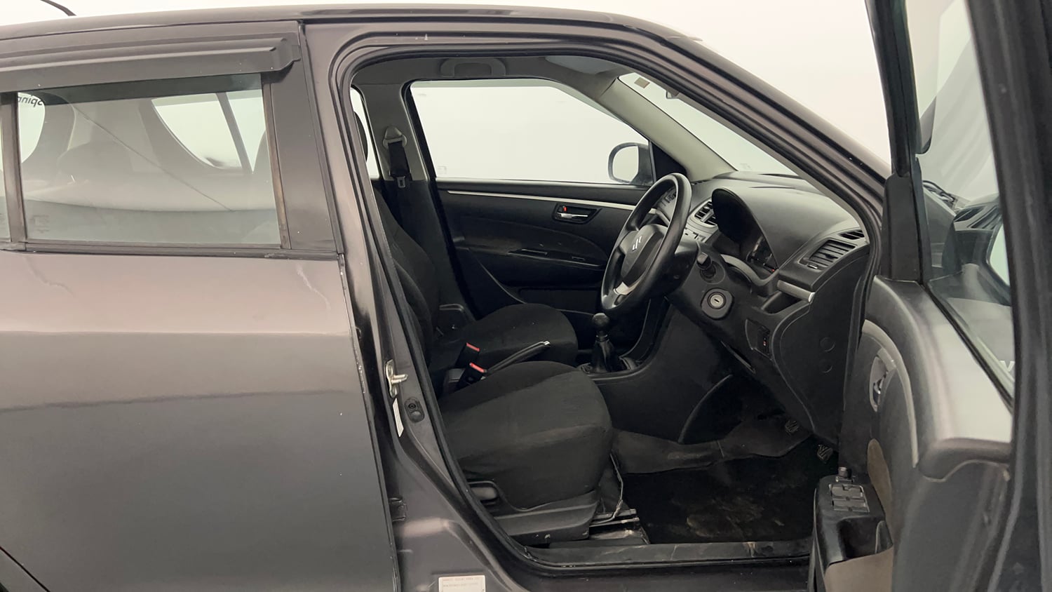 Used 2017 Maruti Suzuki Swift VXi Petrol Manual interior RIGHT SIDE FRONT DOOR CABIN VIEW