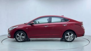 Used 2018 Hyundai Verna SX (O) 1.6 VTVT AT Petrol Automatic exterior LEFT SIDE VIEW