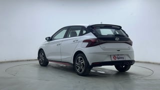 Used 2023 Hyundai i20 N Line N8 1.0 Turbo DCT Petrol Automatic exterior LEFT REAR CORNER VIEW