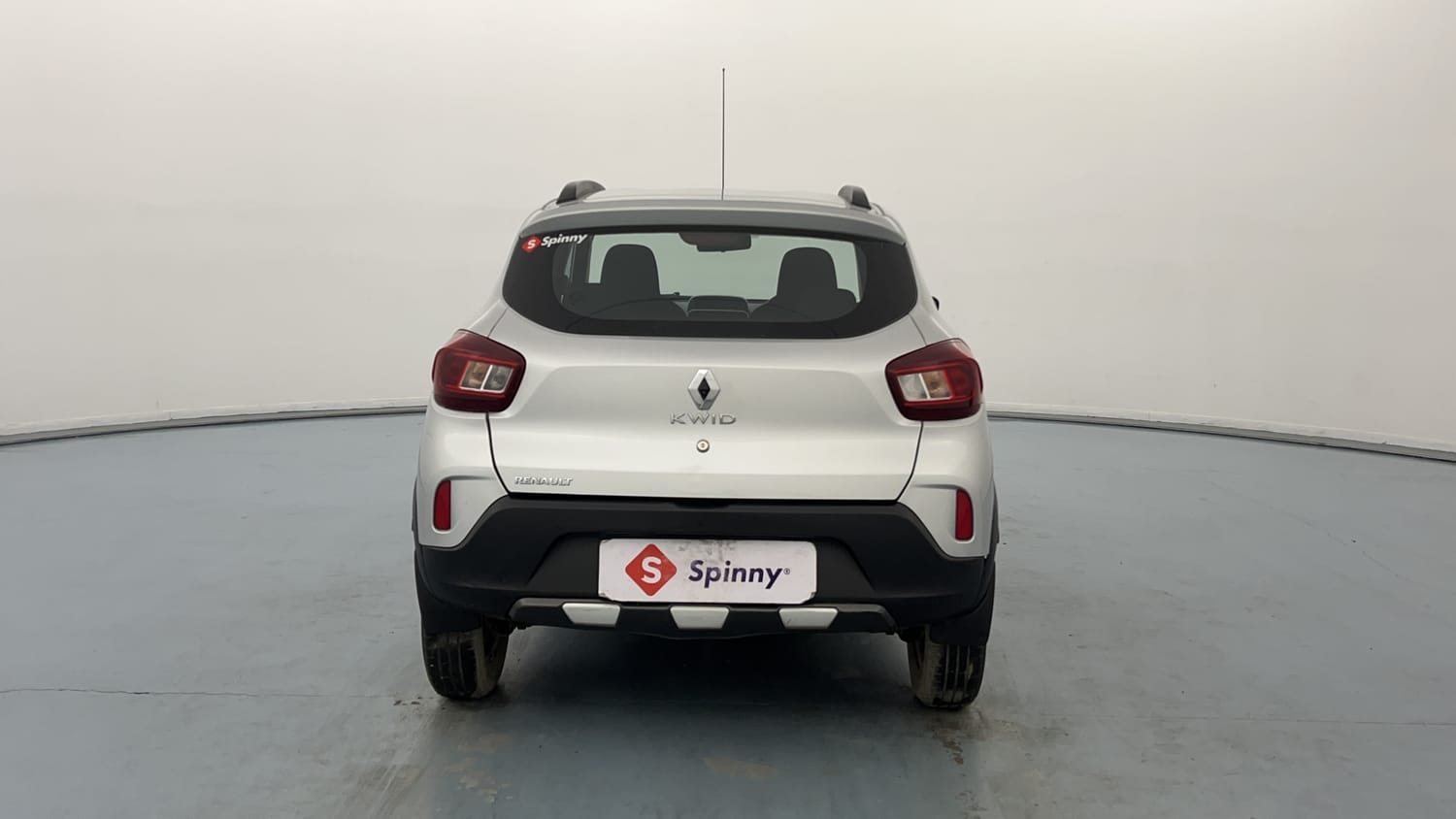 Used 2023 Renault Kwid CLIMBER AMT Petrol Automatic exterior BACK VIEW