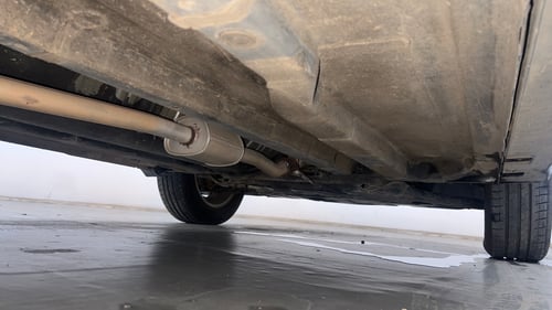 Used 2019 Hyundai Creta SX 1.6 Petrol Petrol Manual extra REAR RIGHT UNDERBODY VIEW