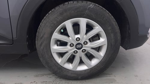 Used 2019 Hyundai Creta SX 1.6 Petrol Petrol Manual tyres RIGHT FRONT TYRE RIM VIEW