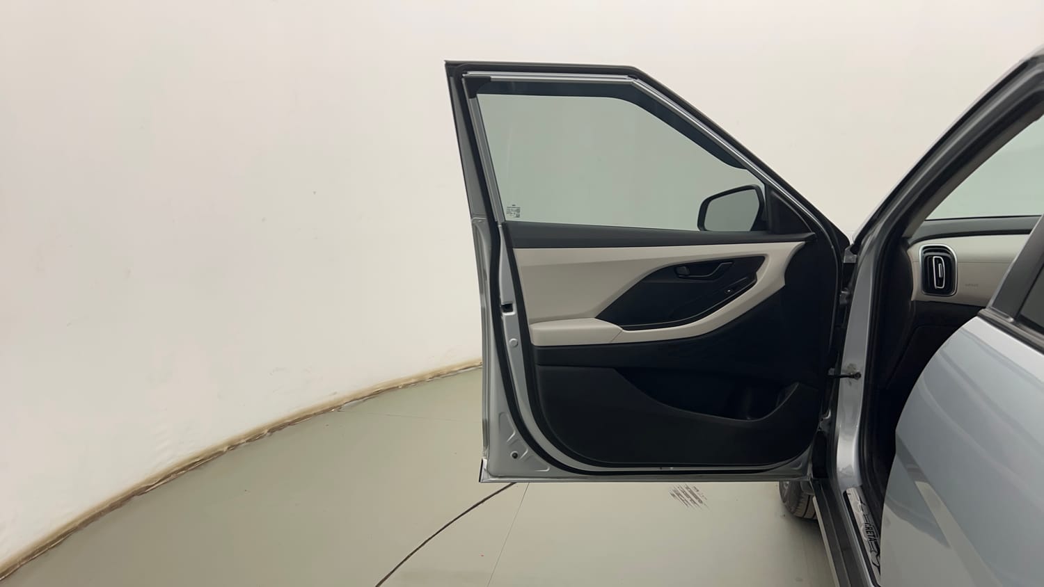 Used 2022 Hyundai Creta EX 1.5 Petrol Petrol Manual interior LEFT FRONT DOOR OPEN VIEW