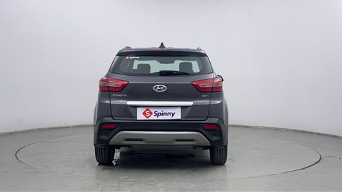 Used 2019 Hyundai Creta SX 1.6 Petrol Petrol Manual exterior BACK VIEW