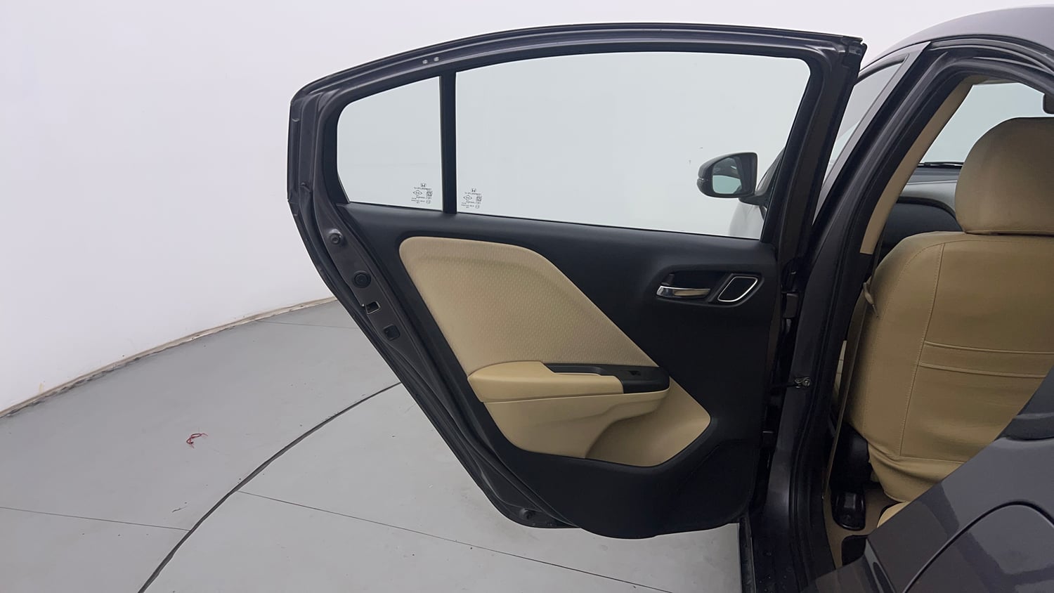 Used 2022 Honda City 4th Generation V Petrol Petrol Manual interior LEFT REAR DOOR OPEN VIEW