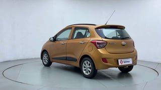 Used 2015 Hyundai Grand i10 Asta AT 1.2 Kappa VTVT Petrol Automatic exterior LEFT REAR CORNER VIEW
