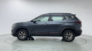 Used 2022 Kia Seltos GTX Plus 1.4 DCT Petrol Automatic exterior LEFT SIDE VIEW