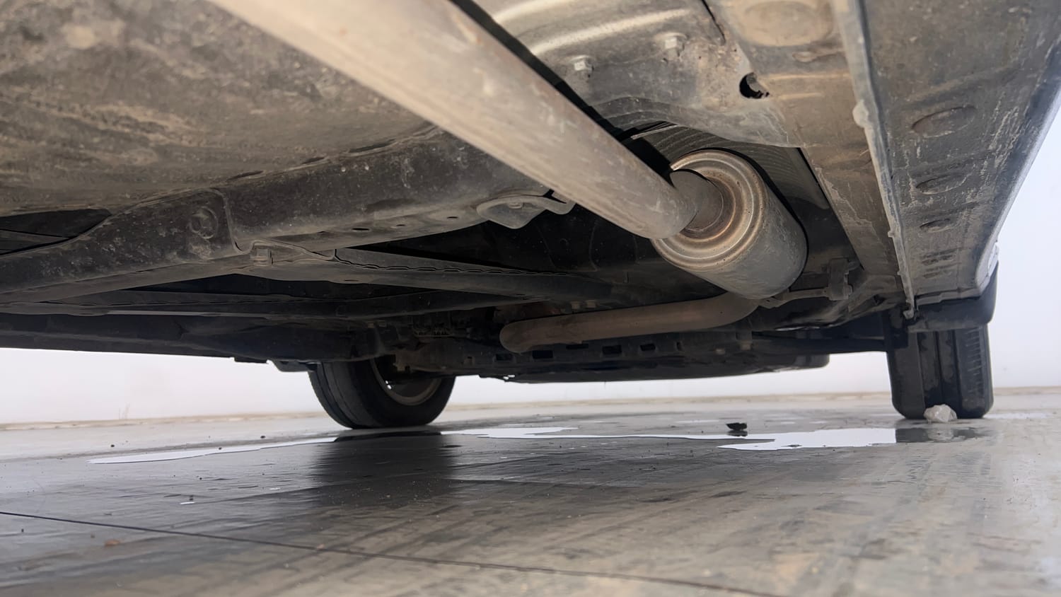 Used 2022 Honda City 4th Generation V Petrol Petrol Manual extra REAR RIGHT UNDERBODY VIEW