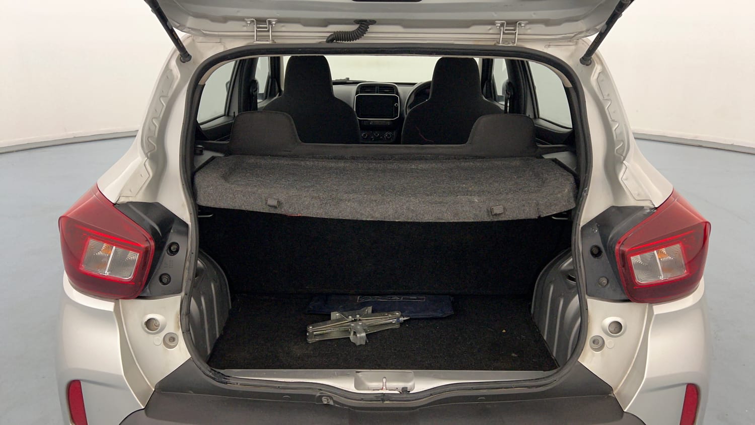 Used 2023 Renault Kwid CLIMBER AMT Petrol Automatic interior DICKY INSIDE VIEW