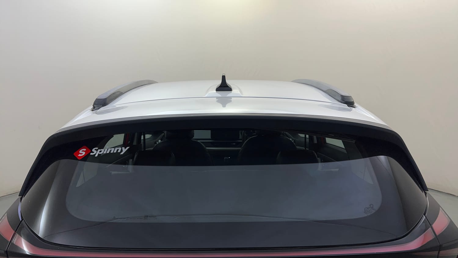 Used 2024 Tata Nexon Creative Plus S 1.2 Revotron Petrol 6MT DT Petrol Manual exterior BACK WINDSHIELD VIEW