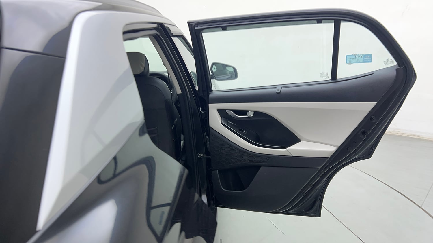 Used 2023 Hyundai Creta SX 1.5 Petrol Petrol Manual interior RIGHT REAR DOOR OPEN VIEW