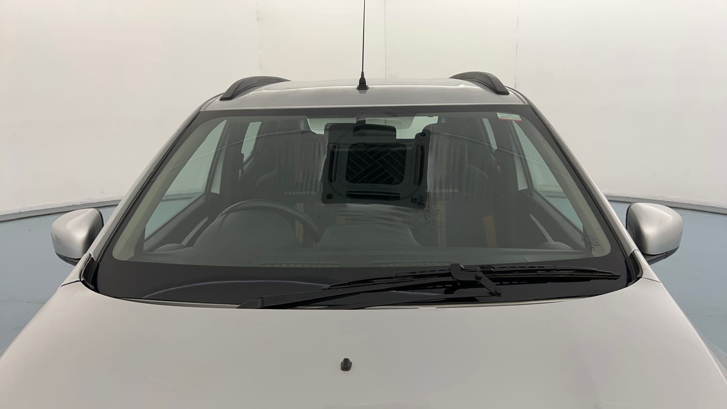 Used 2023 Renault Kwid CLIMBER AMT Petrol Automatic exterior FRONT WINDSHIELD VIEW
