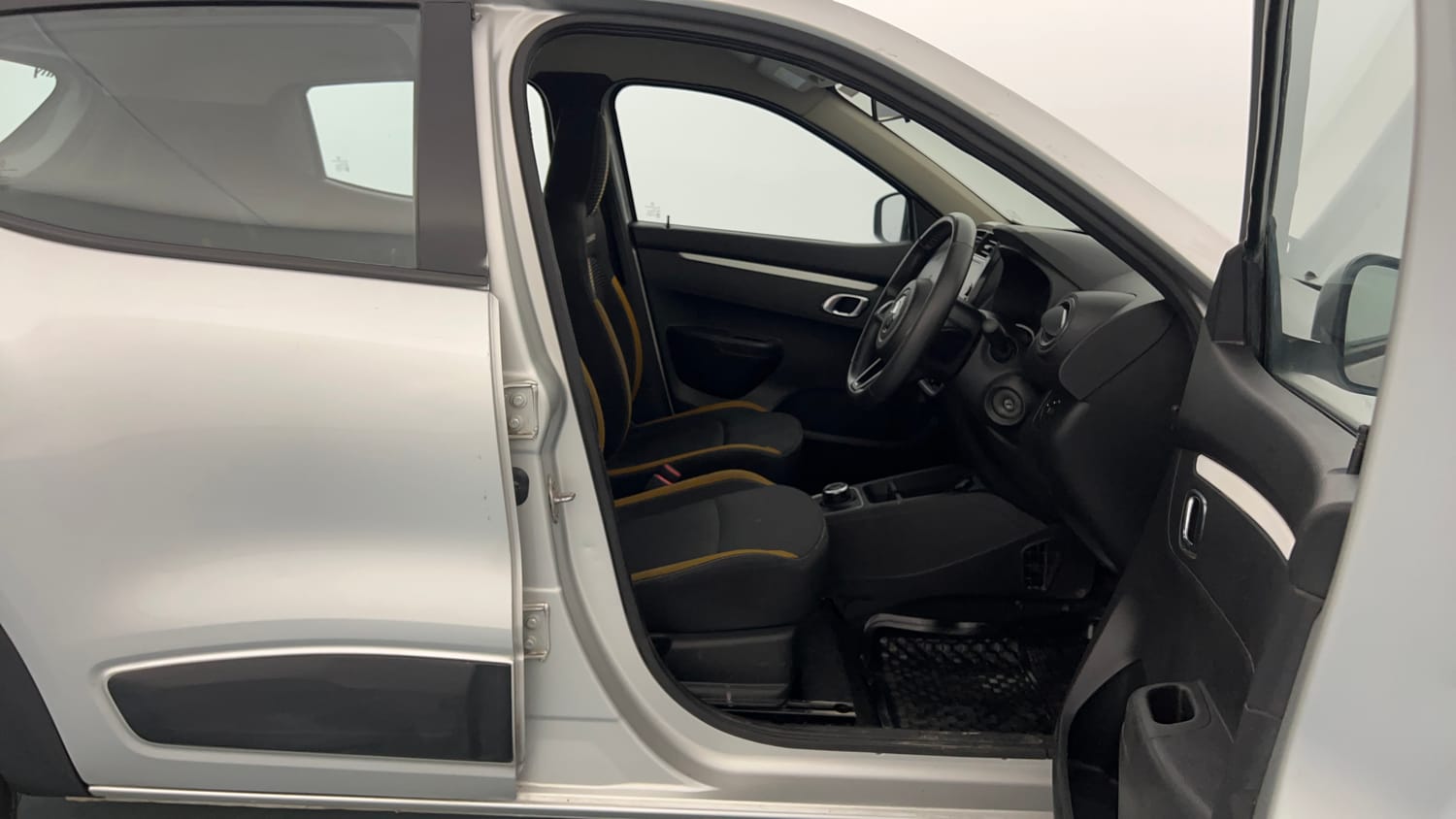 Used 2023 Renault Kwid CLIMBER AMT Petrol Automatic interior RIGHT SIDE FRONT DOOR CABIN VIEW