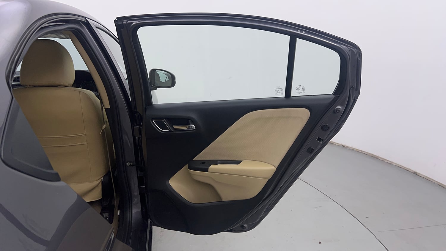 Used 2022 Honda City 4th Generation V Petrol Petrol Manual interior RIGHT REAR DOOR OPEN VIEW