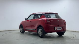 Used 2022 Maruti Suzuki Swift VXi Petrol Manual exterior LEFT REAR CORNER VIEW