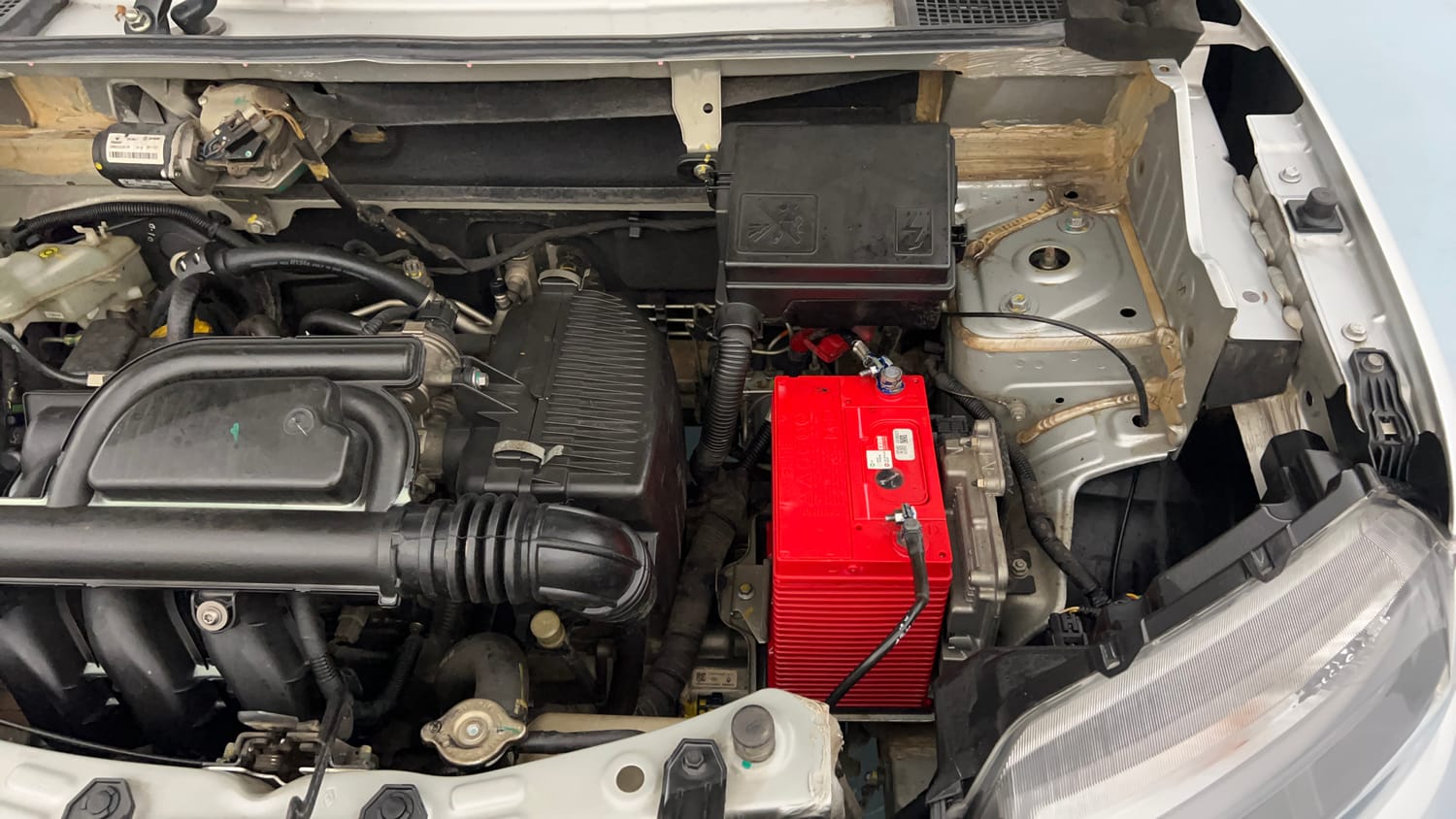 Used 2023 Renault Kwid CLIMBER AMT Petrol Automatic engine ENGINE LEFT SIDE VIEW