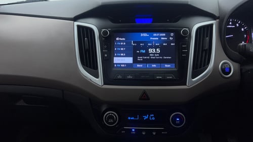 Used 2019 Hyundai Creta SX 1.6 Petrol Petrol Manual top_features Integrated (in-dash) music system