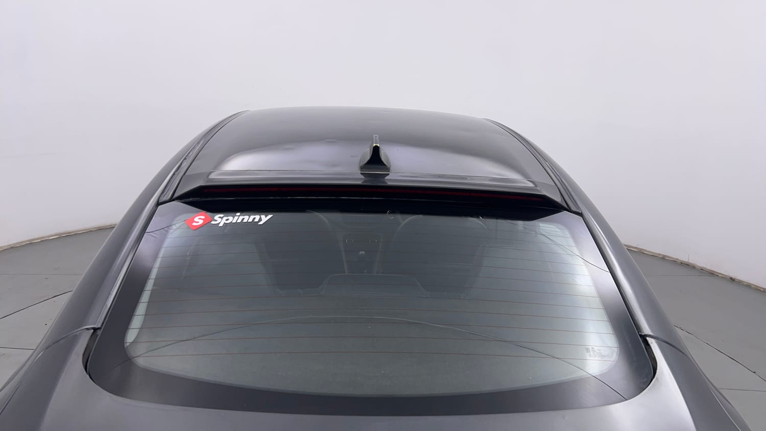 Used 2020 Tata Tigor XZ Plus Petrol Manual exterior BACK WINDSHIELD VIEW