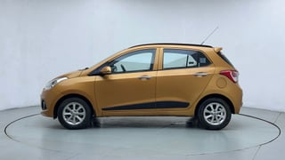 Used 2015 Hyundai Grand i10 Asta AT 1.2 Kappa VTVT Petrol Automatic exterior LEFT SIDE VIEW