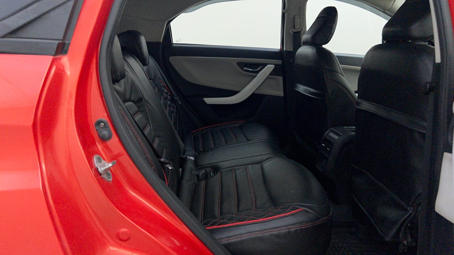 Used 2024 Tata Nexon Creative Plus S 1.2 Revotron Petrol 6MT DT Petrol Manual interior RIGHT SIDE REAR DOOR CABIN VIEW