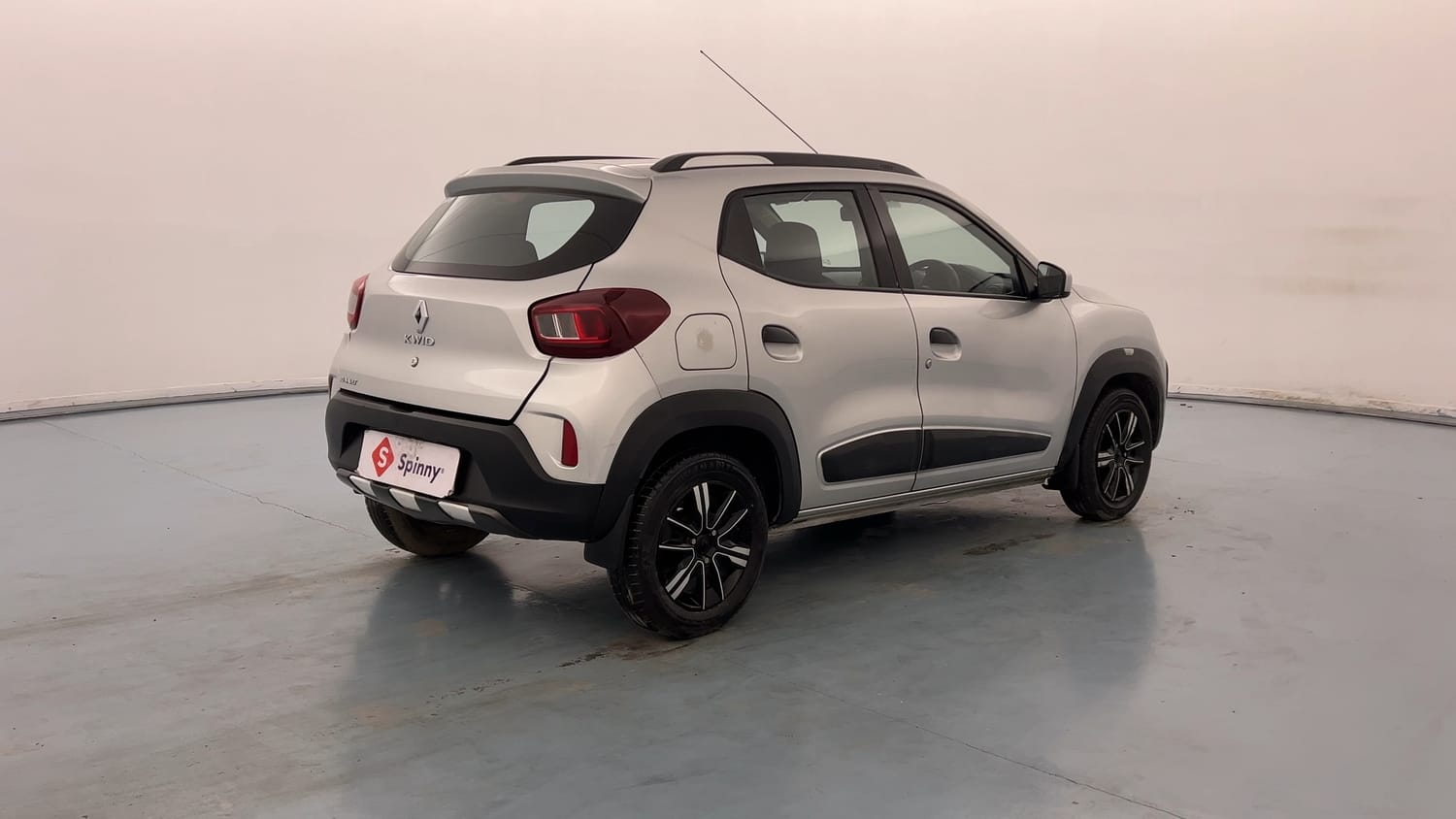 Used 2023 Renault Kwid CLIMBER AMT Petrol Automatic exterior RIGHT REAR CORNER VIEW