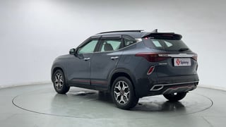 Used 2022 Kia Seltos GTX Plus 1.4 DCT Petrol Automatic exterior LEFT REAR CORNER VIEW
