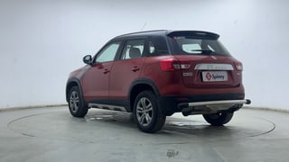 Used 2018 Maruti Suzuki Vitara Brezza ZDi+ Dual Tone Diesel Manual exterior LEFT REAR CORNER VIEW