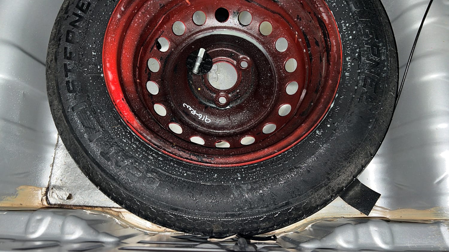 Used 2023 Renault Kwid CLIMBER AMT Petrol Automatic tyres SPARE TYRE VIEW