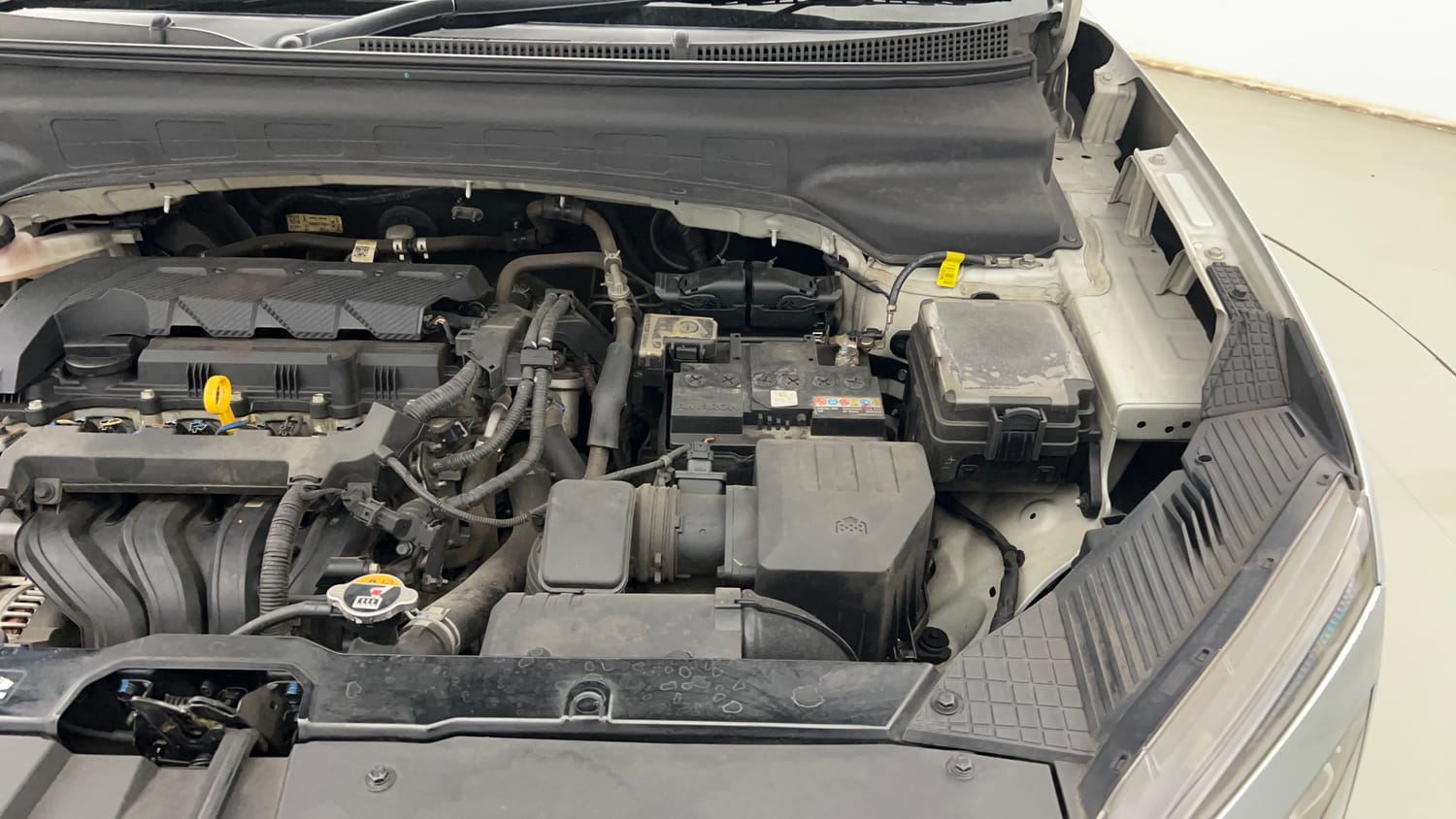 Used 2022 Hyundai Creta EX 1.5 Petrol Petrol Manual engine ENGINE LEFT SIDE VIEW
