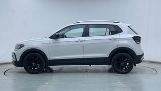 Used 2022 Volkswagen Taigun Highline 1.0 TSI AT Petrol Automatic exterior LEFT SIDE VIEW