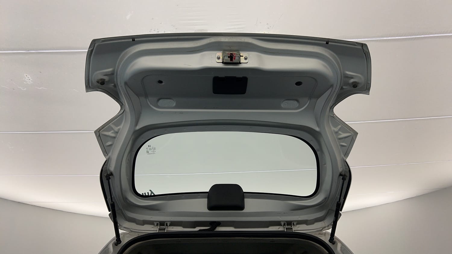 Used 2023 Renault Kwid CLIMBER AMT Petrol Automatic interior DICKY DOOR OPEN VIEW