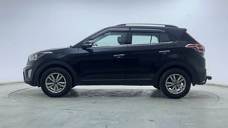 Used 2017 Hyundai Creta 1.6 SX Plus Petrol Petrol Manual exterior LEFT SIDE VIEW