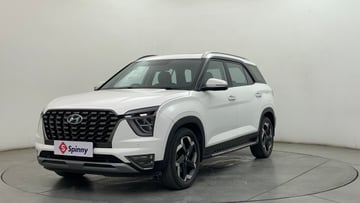 Used 2022 Hyundai Alcazar Signature (O) 6 STR 1.5 Diesel AT Diesel Automatic Image