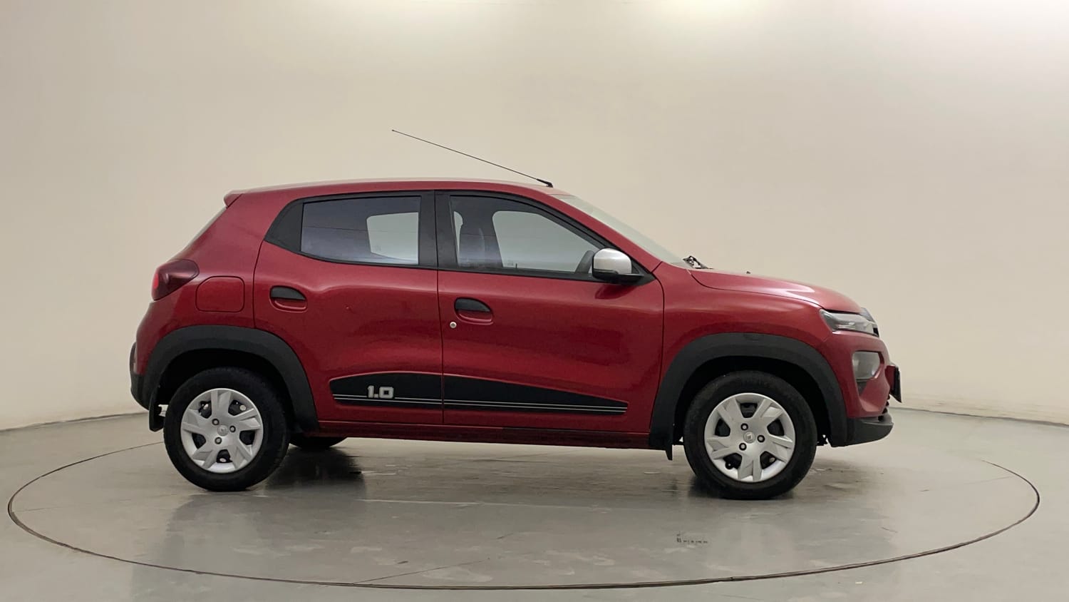 Used 2025 Renault Kwid RXT 1.0L AMT Petrol Automatic exterior RIGHT SIDE VIEW