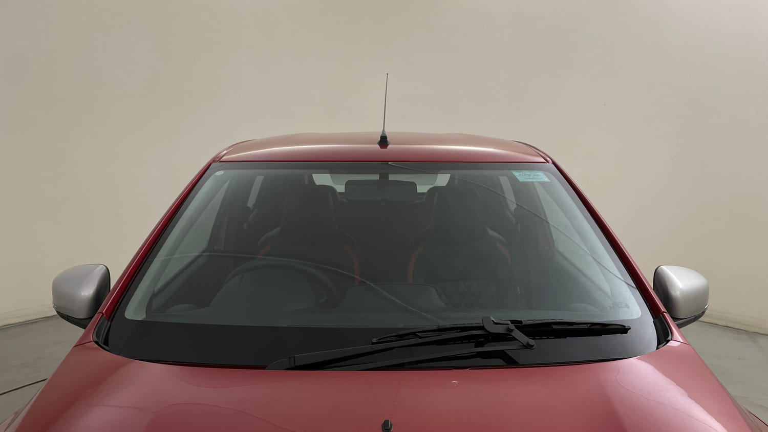 Used 2025 Renault Kwid RXT 1.0L AMT Petrol Automatic exterior FRONT WINDSHIELD VIEW