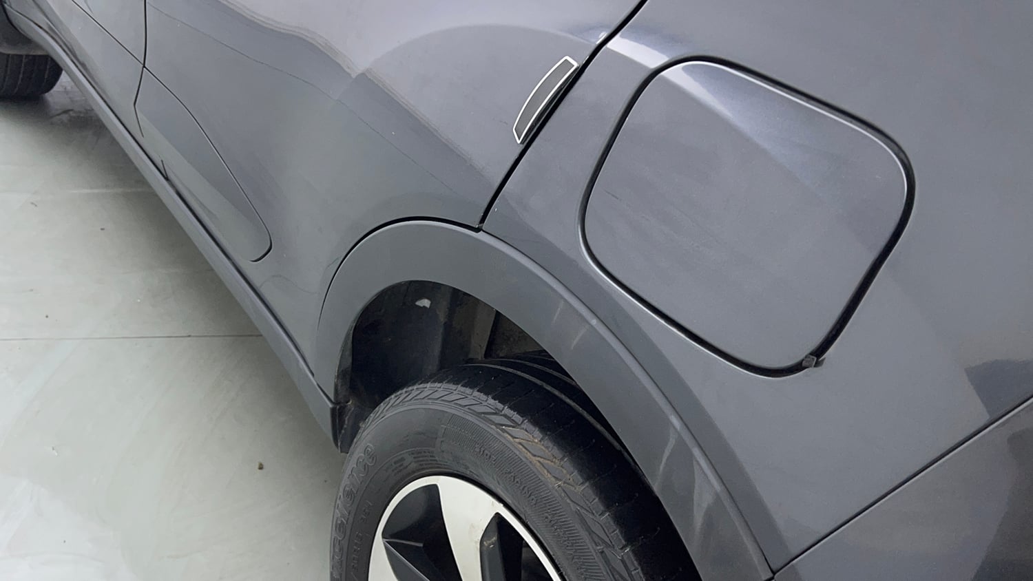 Used 2017 Tata Nexon XZ Plus Petrol Manual dents MINOR SCRATCH