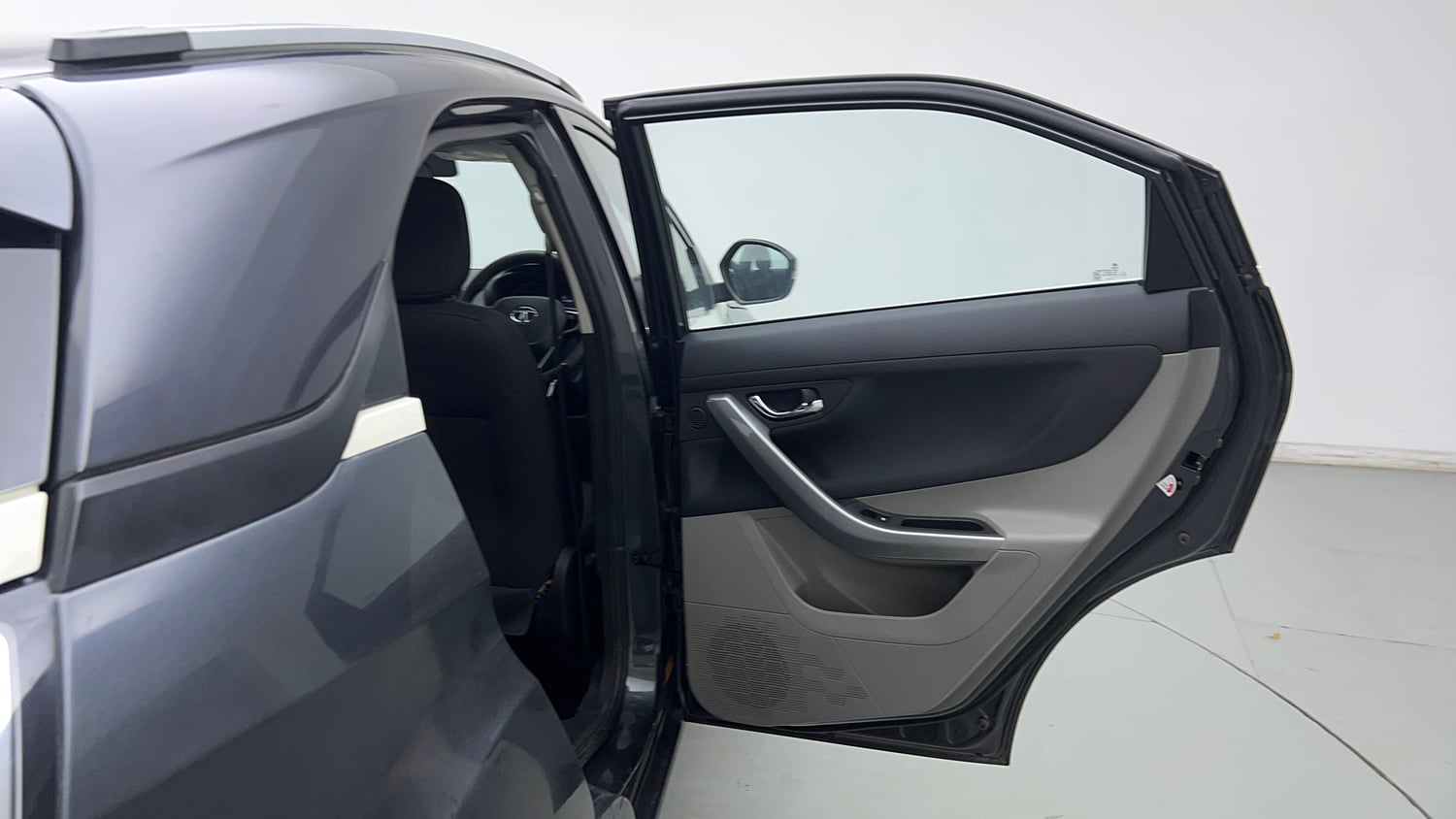 Used 2017 Tata Nexon XZ Plus Petrol Manual interior RIGHT REAR DOOR OPEN VIEW