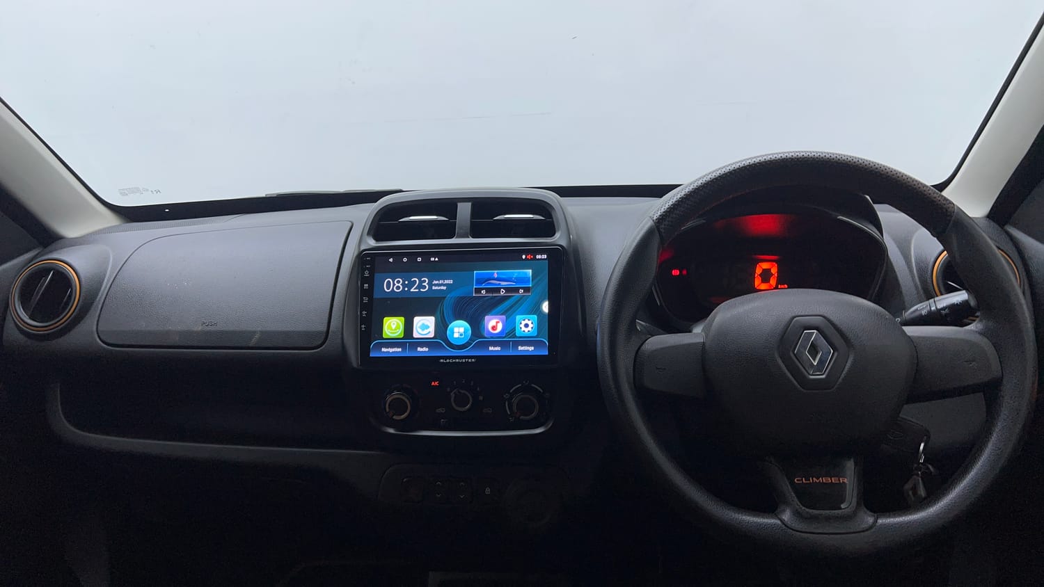 2017 Renault Kwid CLIMBER 1.0-12