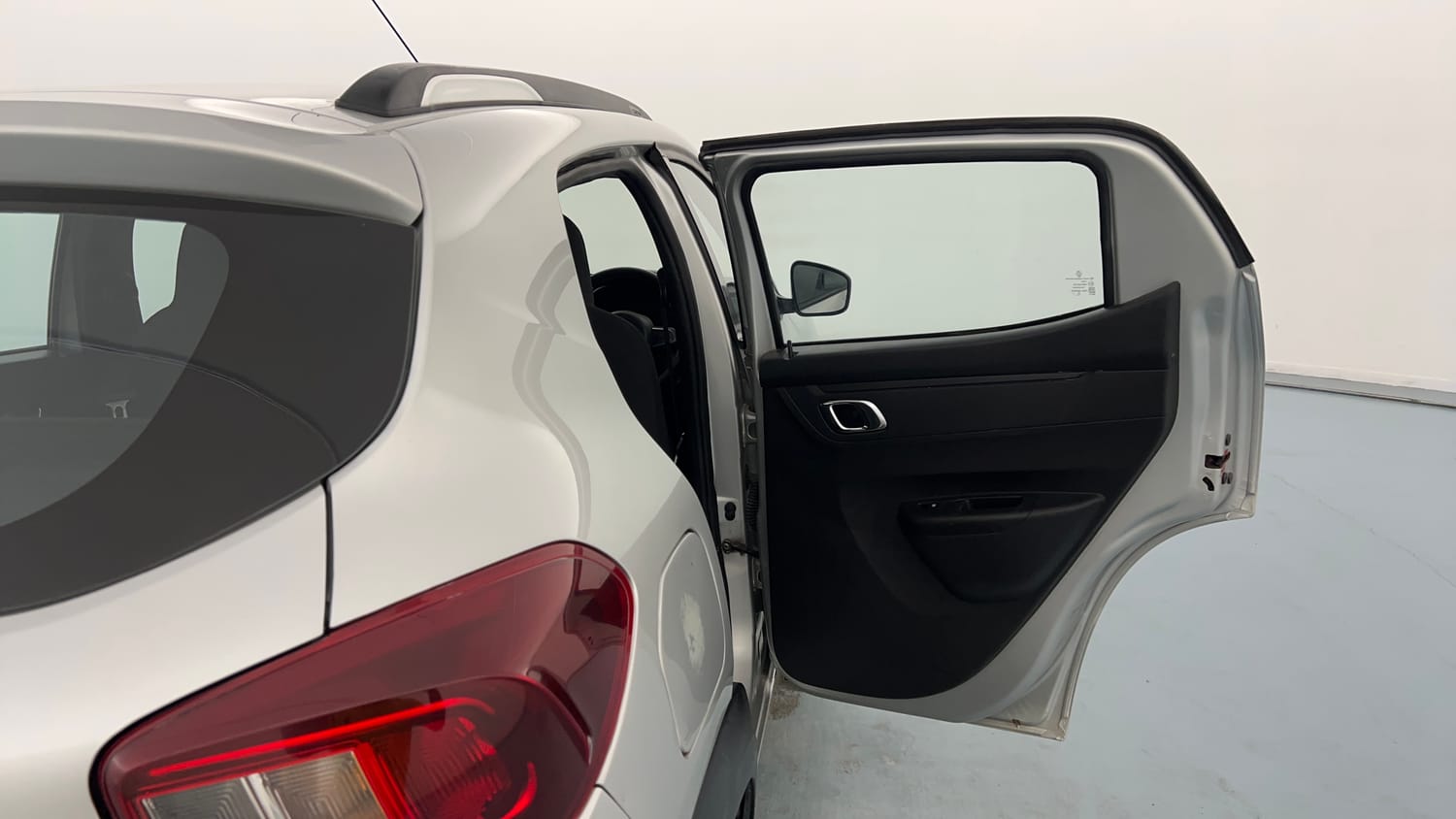 Used 2023 Renault Kwid CLIMBER AMT Petrol Automatic interior RIGHT REAR DOOR OPEN VIEW