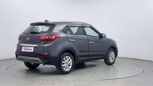 Used 2019 Hyundai Creta SX 1.6 Petrol Petrol Manual exterior RIGHT REAR CORNER VIEW