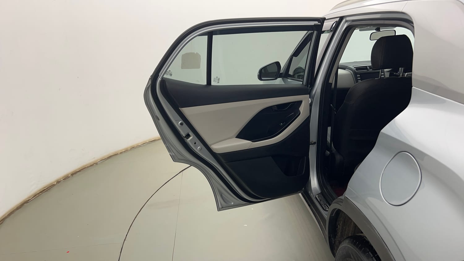 Used 2022 Hyundai Creta EX 1.5 Petrol Petrol Manual interior LEFT REAR DOOR OPEN VIEW